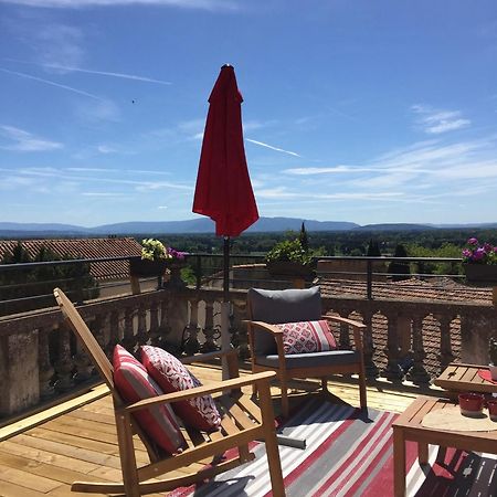 Un Soir Sous Les Etoiles Bed & Breakfast Châteauneuf-de-Gadagne Dış mekan fotoğraf