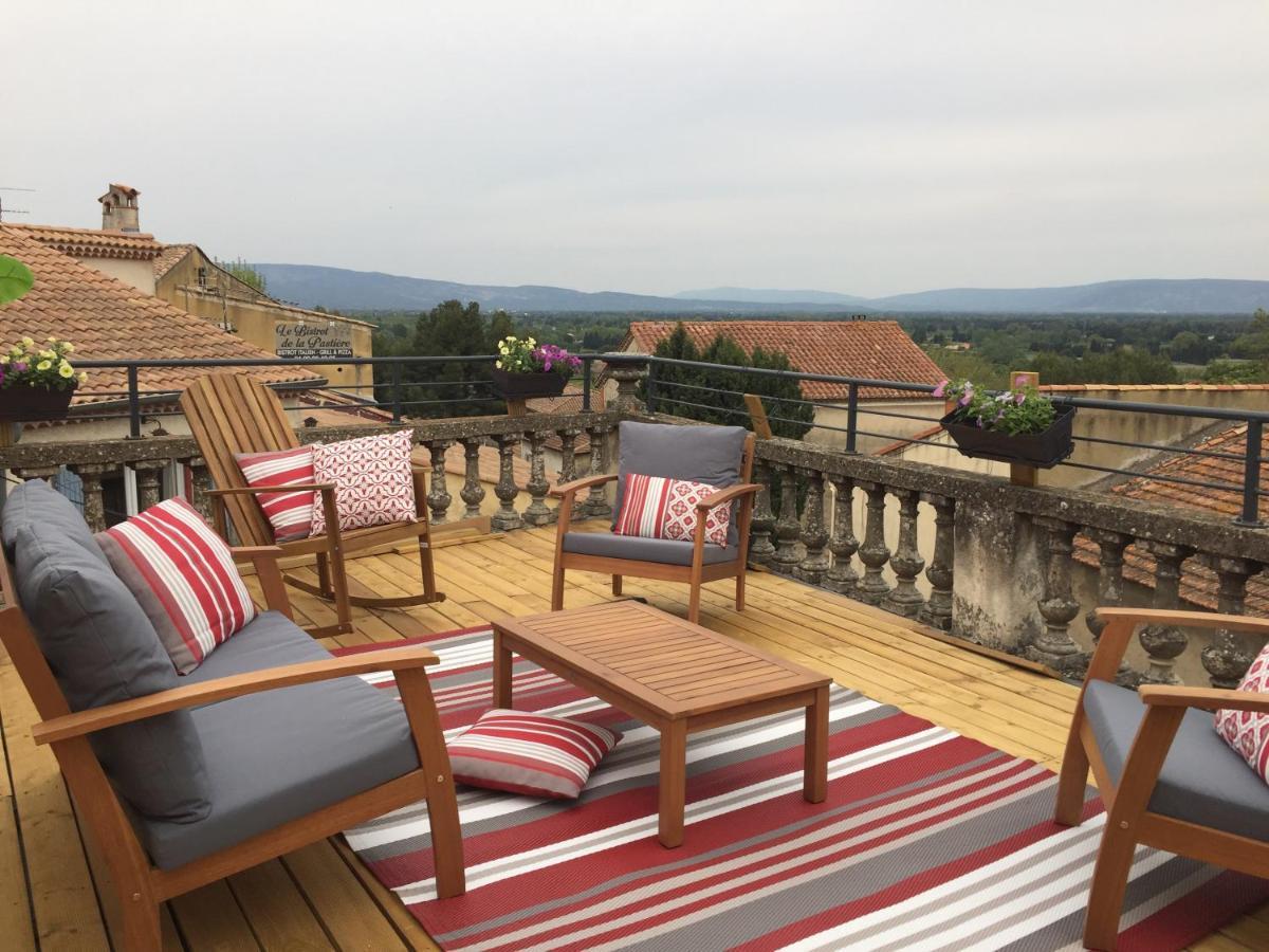 Un Soir Sous Les Etoiles Bed & Breakfast Châteauneuf-de-Gadagne Dış mekan fotoğraf