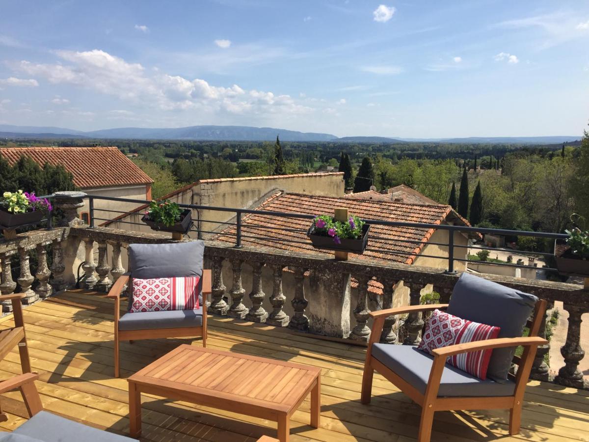 Un Soir Sous Les Etoiles Bed & Breakfast Châteauneuf-de-Gadagne Dış mekan fotoğraf