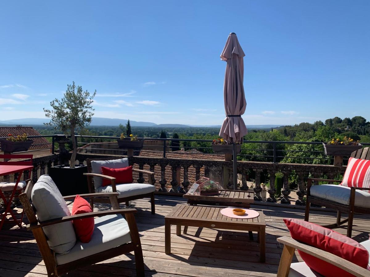 Un Soir Sous Les Etoiles Bed & Breakfast Châteauneuf-de-Gadagne Dış mekan fotoğraf