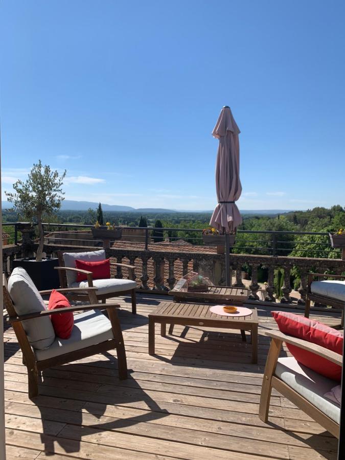 Un Soir Sous Les Etoiles Bed & Breakfast Châteauneuf-de-Gadagne Dış mekan fotoğraf